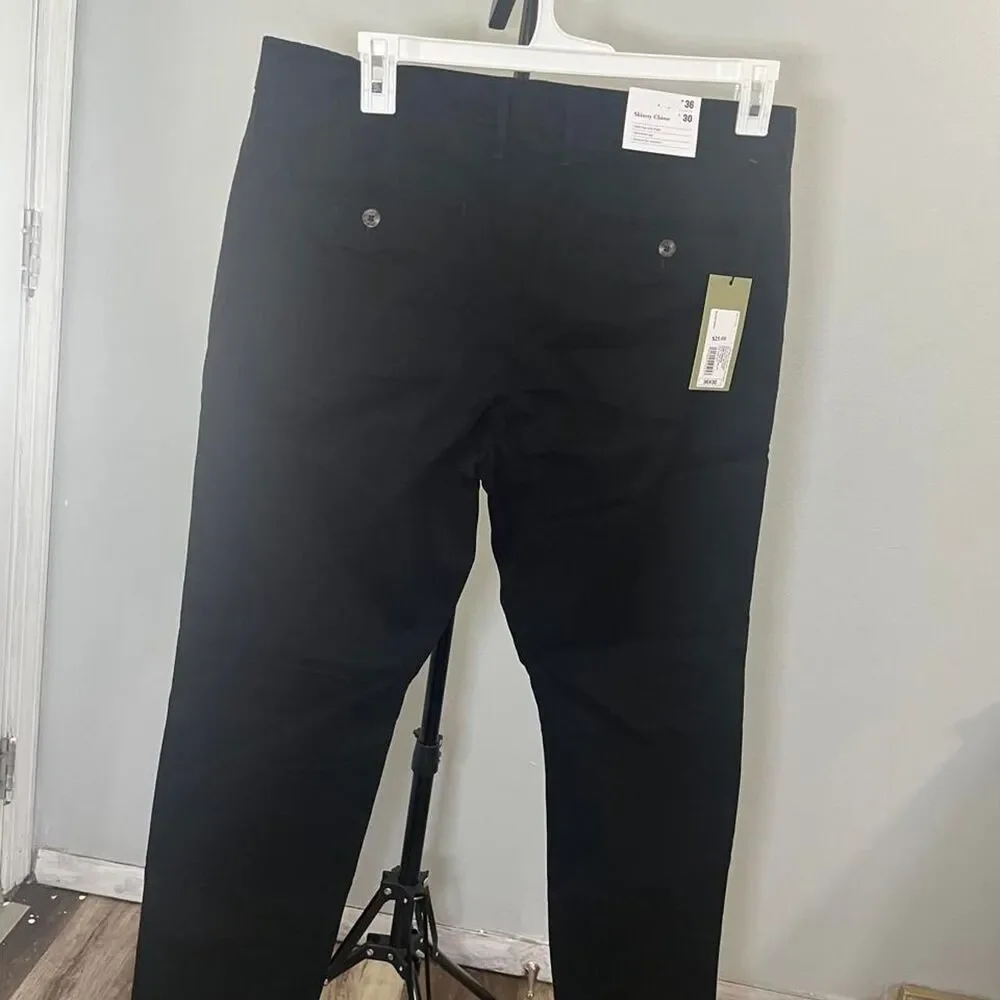 Goodfellow-co Men's Black Trousers